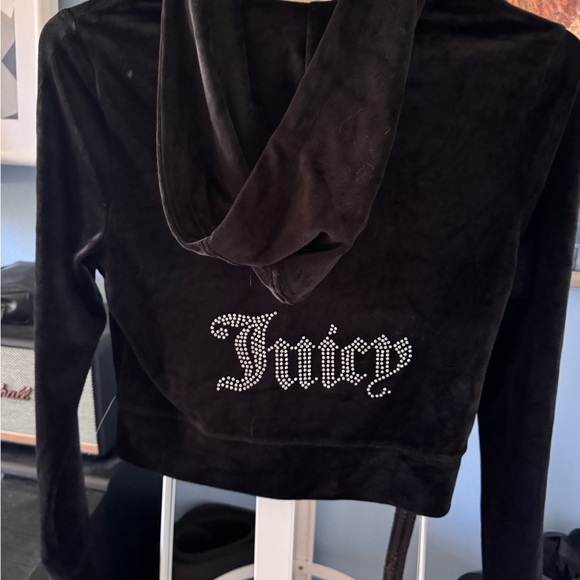 New without tag Black Velour Women's Jacket - Picture 2 of 3